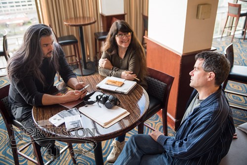 Meeting at Norwescon