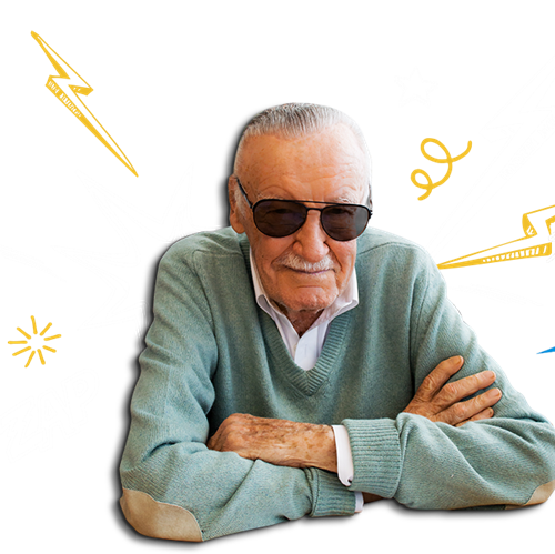 Stan Lee portrait