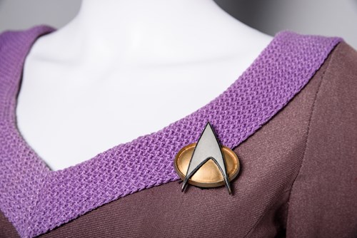 Deanna Troi costume and communicator