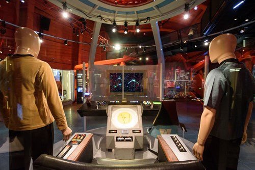 Star Trek Bridge at MoPOP