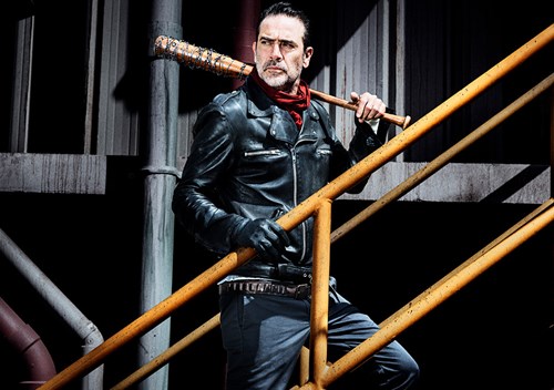 Negan from The Walking Dead