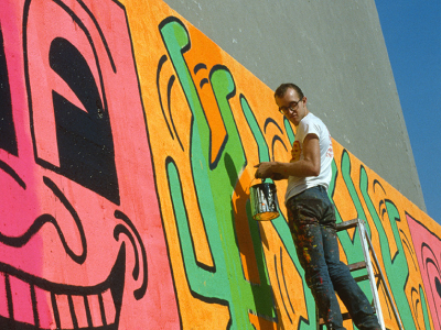 Learn More About Keith Haring