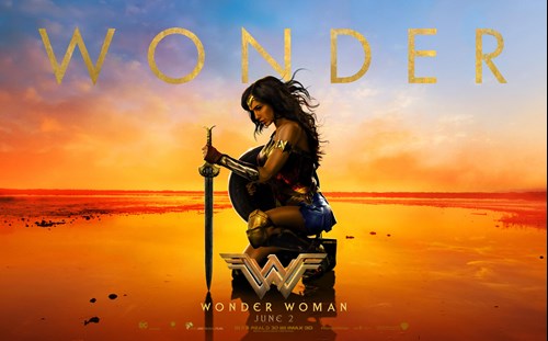 Wonder Woman poster