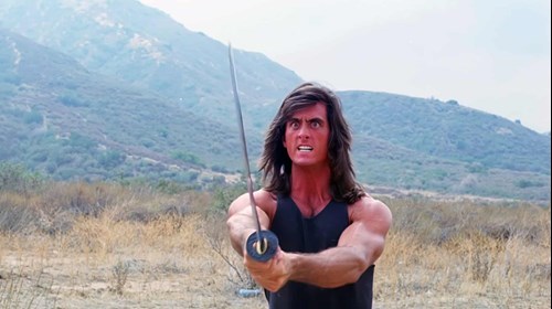 Scene from Samurai Cop