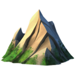 mountain emoji