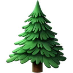 evergreen tree emoji