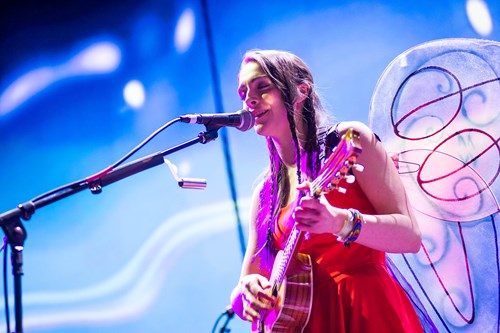 Performer at Sound Off