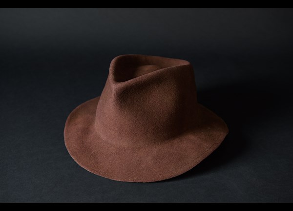 Closeup of Freddy Kruegers Fedora