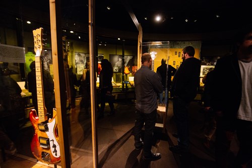 Nirvana gallery at MoPOP