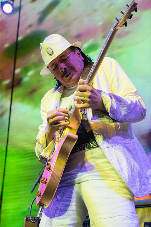 Carlos Santana