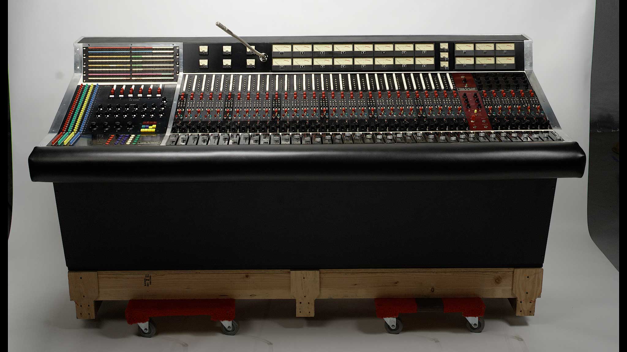 MoPOP First Artifact - Jimi Hendrix's Mixing Console