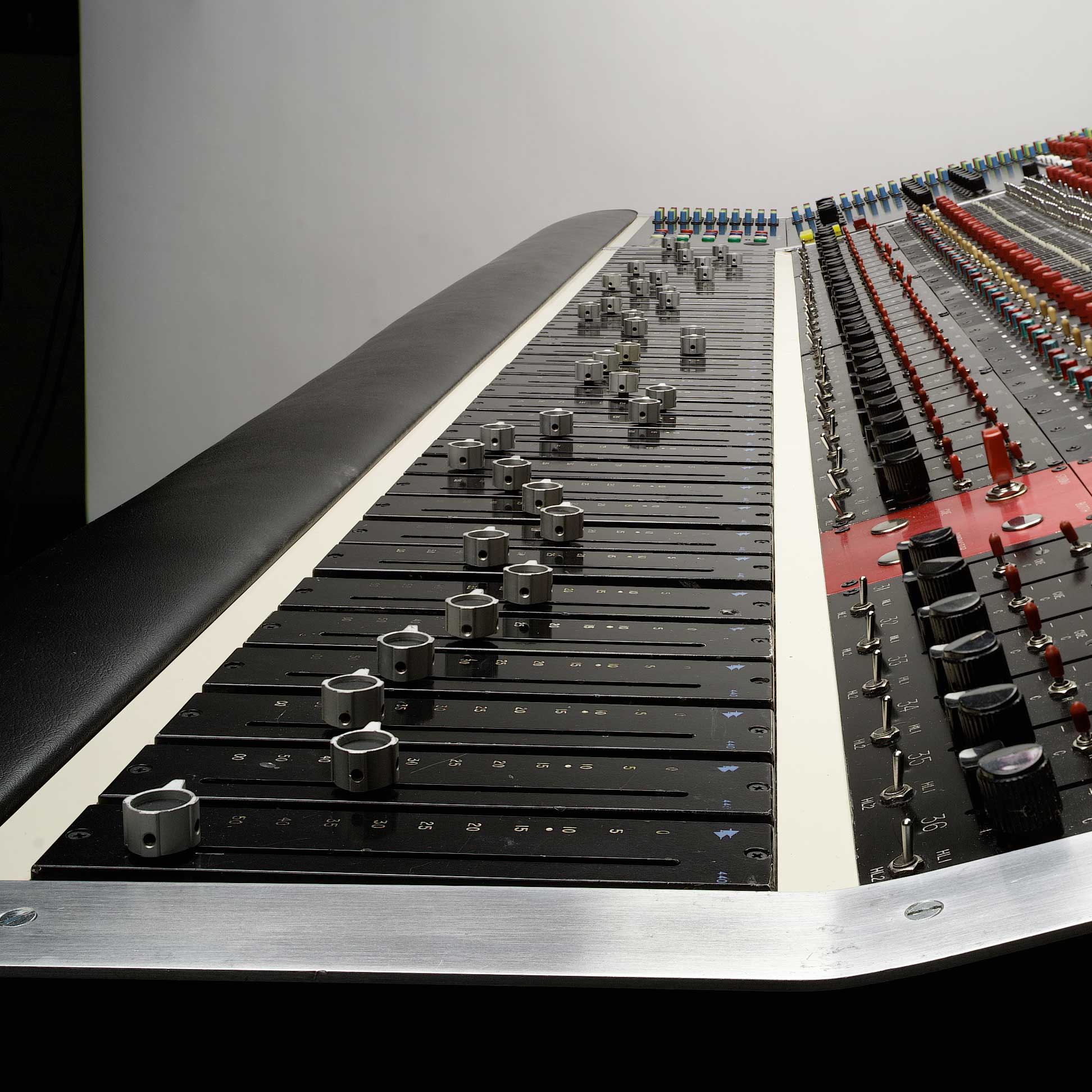 MoPOP First Artifact - Jimi Hendrix's Mixing Console