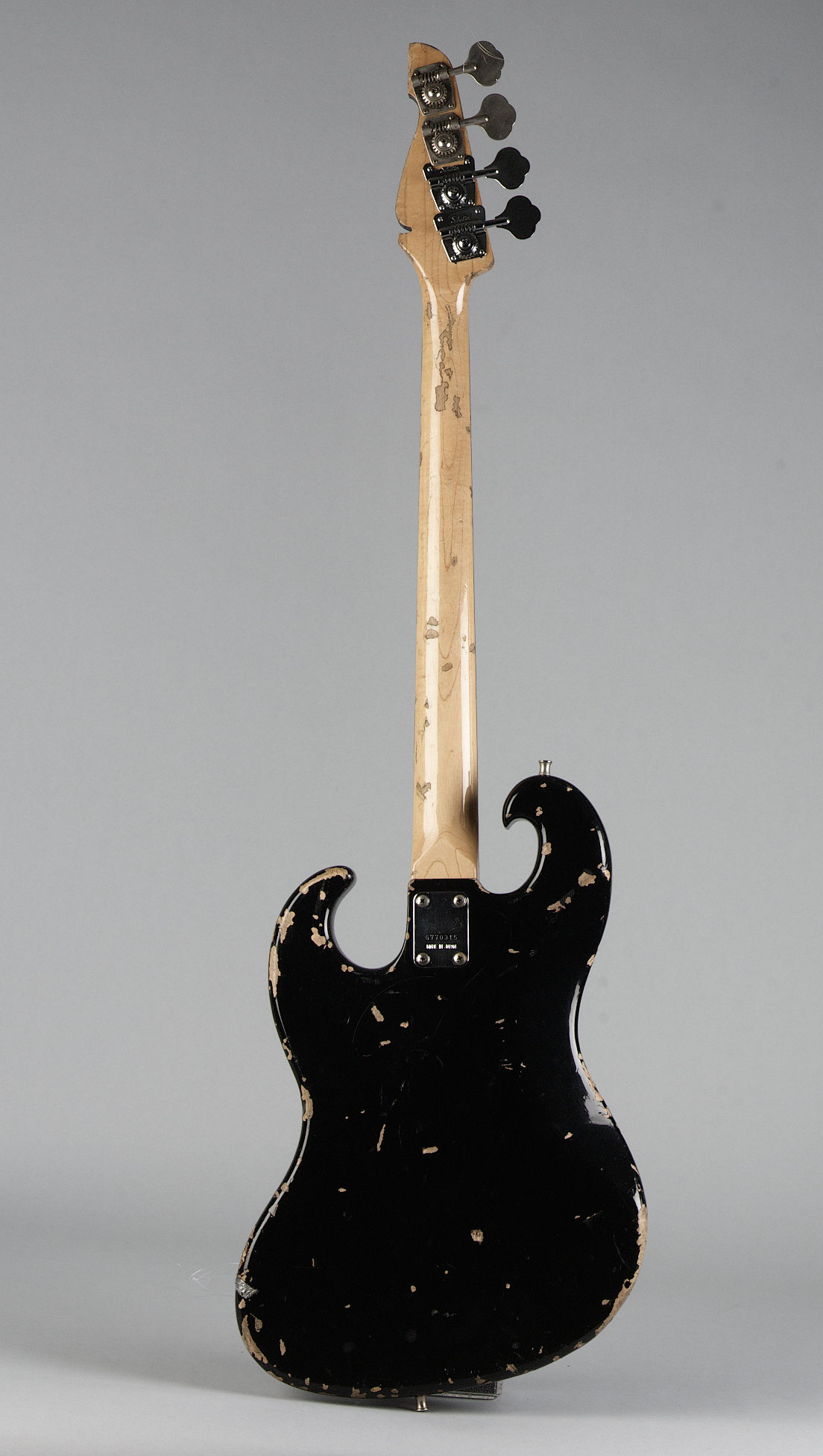 Krist Novoselic's Ibanez Black Eagle