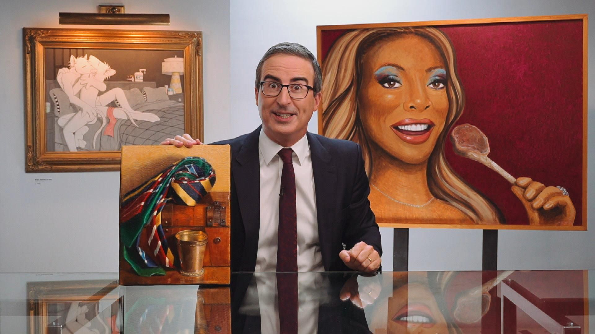 John Oliver's Rat Erotica