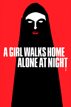 A Girl Walks Home Alone At Night