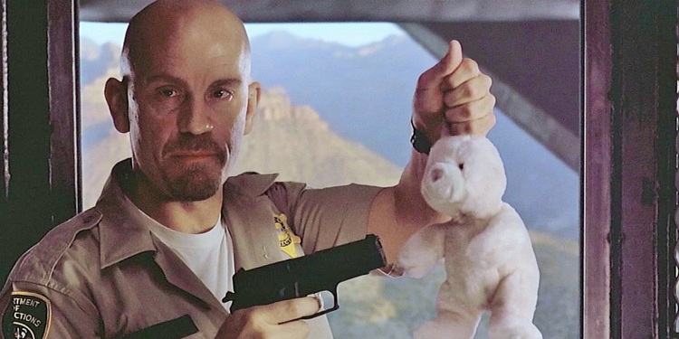 John Malkovich in Con Air