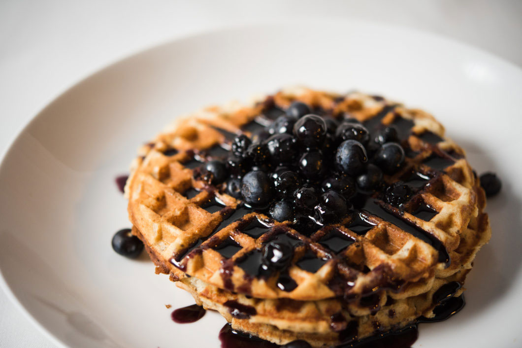 Danielle Alex Gluten-Free Chia Oatmeal Waffles