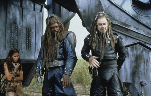 Psychlos fingers in 'Battlefield Earth'