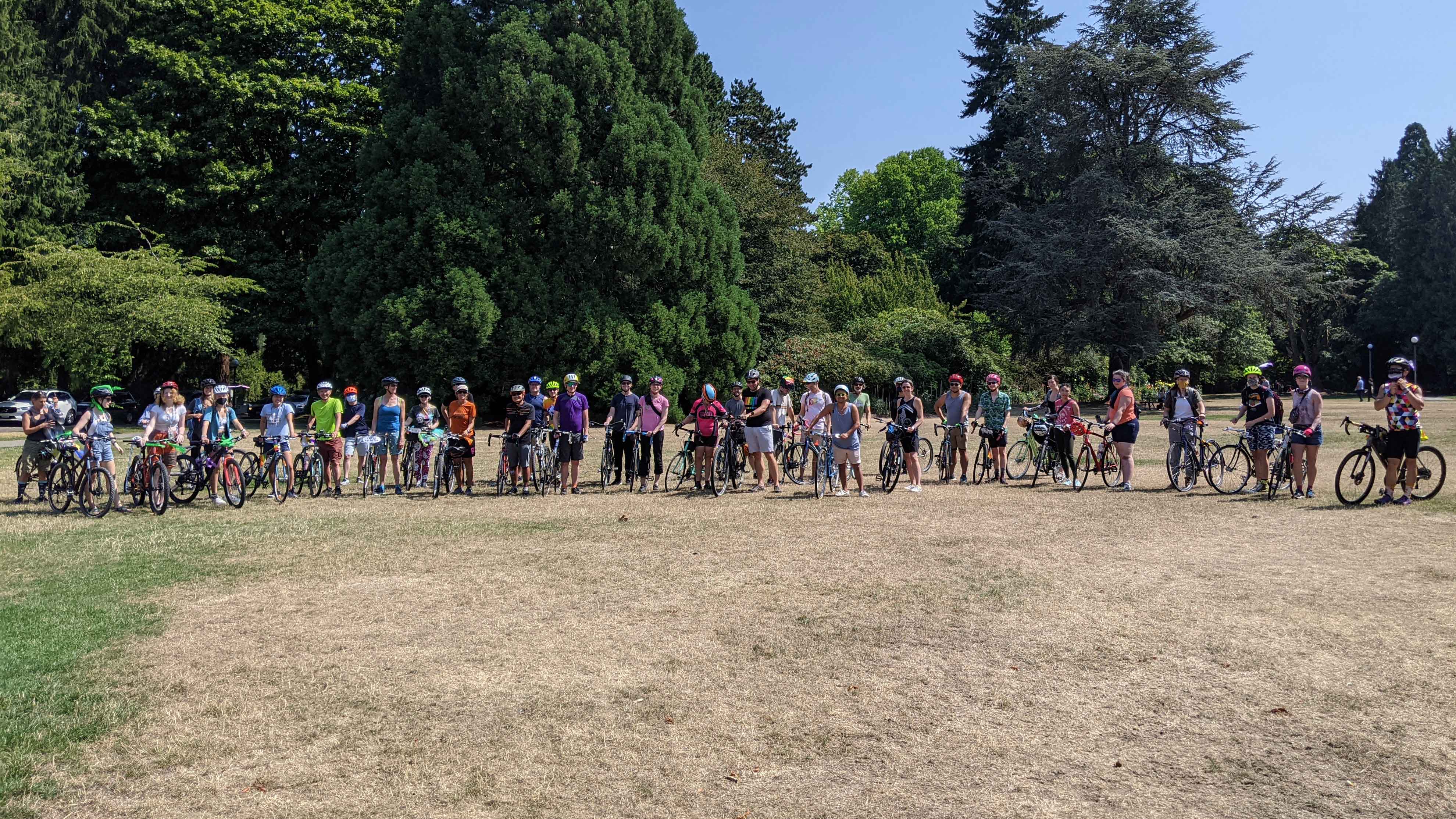 Photos From MoPOP + Cascade Bicycle's Seattle Queer History Bike Tour Celebrating the Opening of 'Rise Up: Stonewall and the LGBTQ Rights Movement'