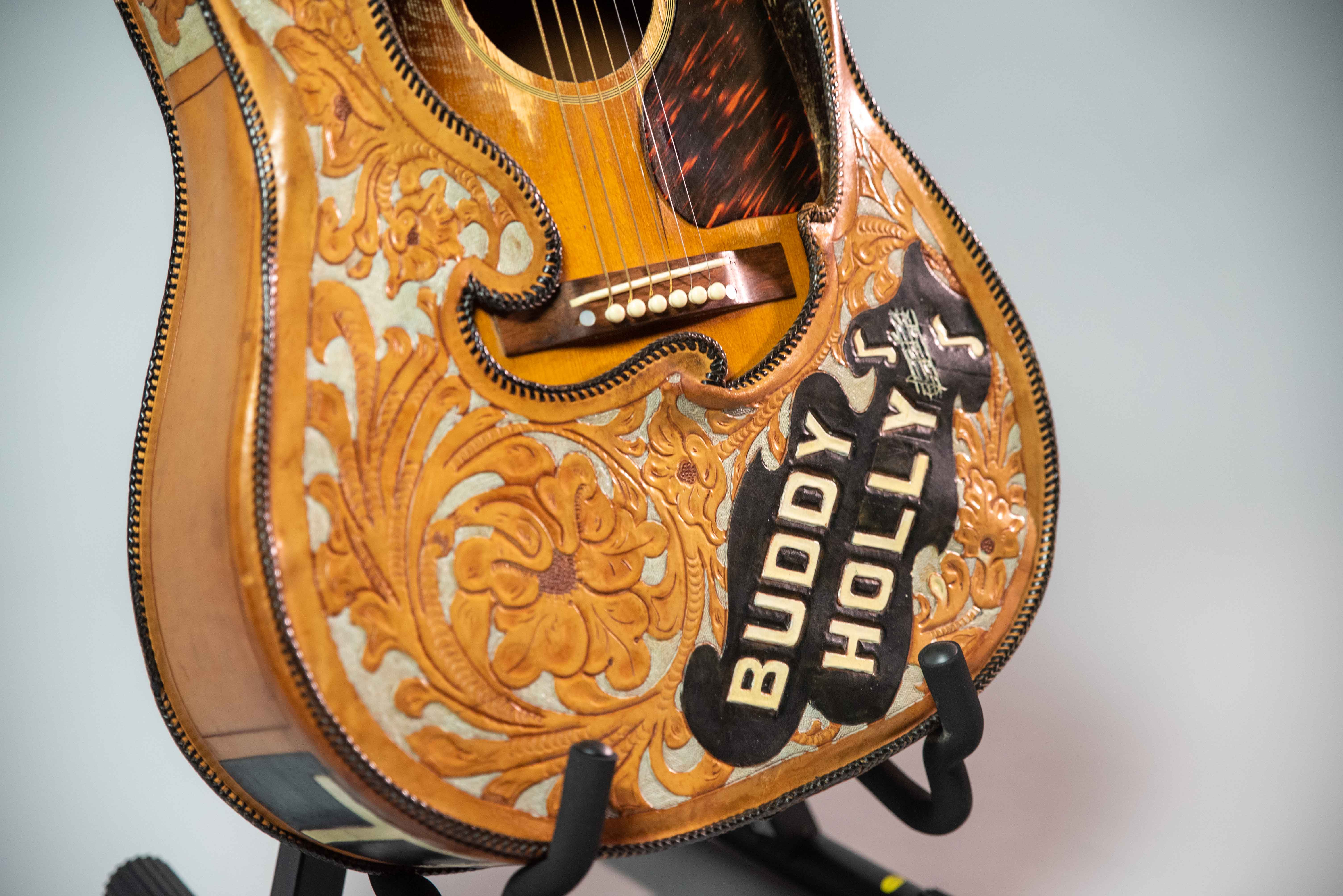 Buddy Holly guitar at MoPOP