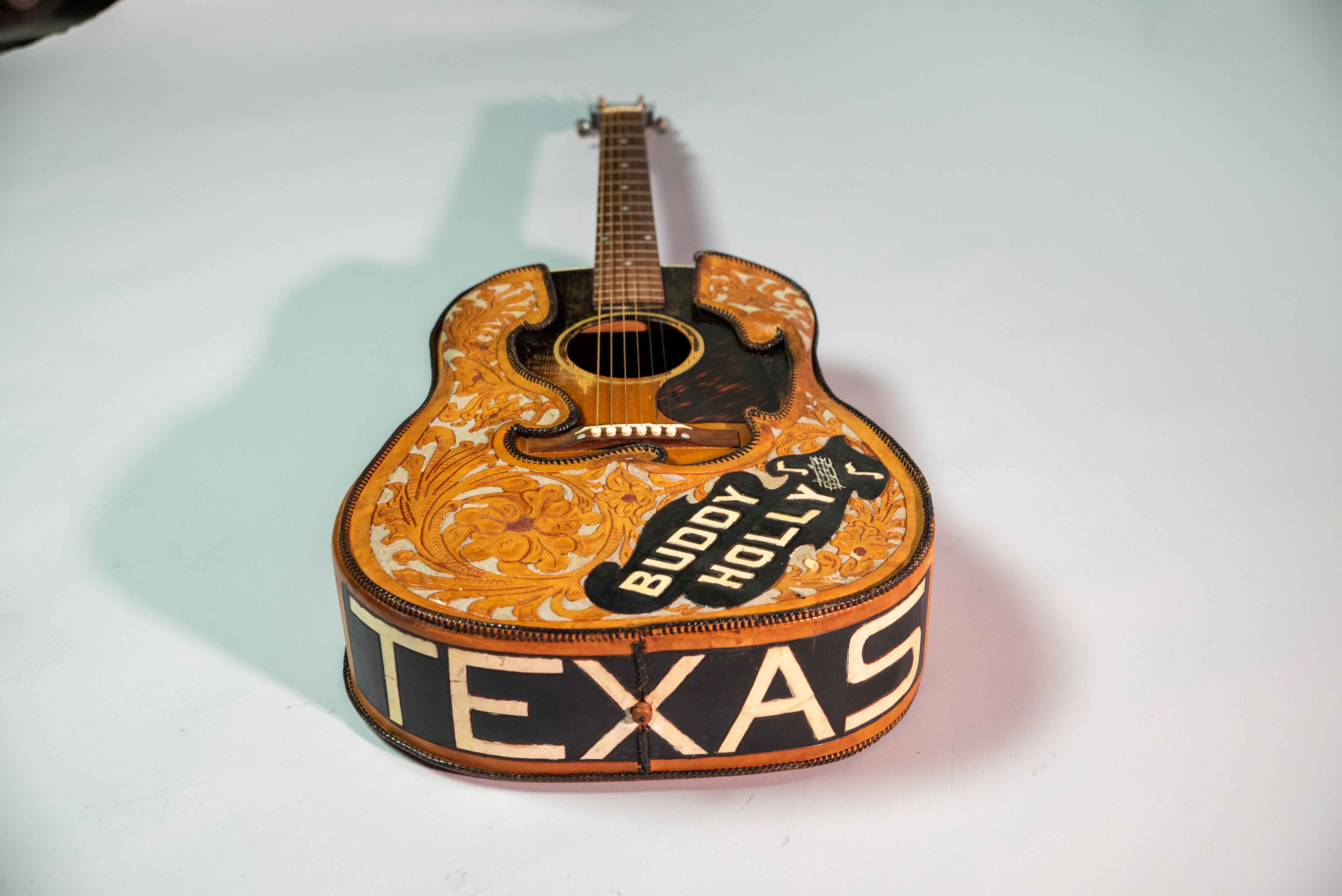 Buddy Holly guitar at MoPOP